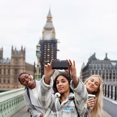 Student in the UK